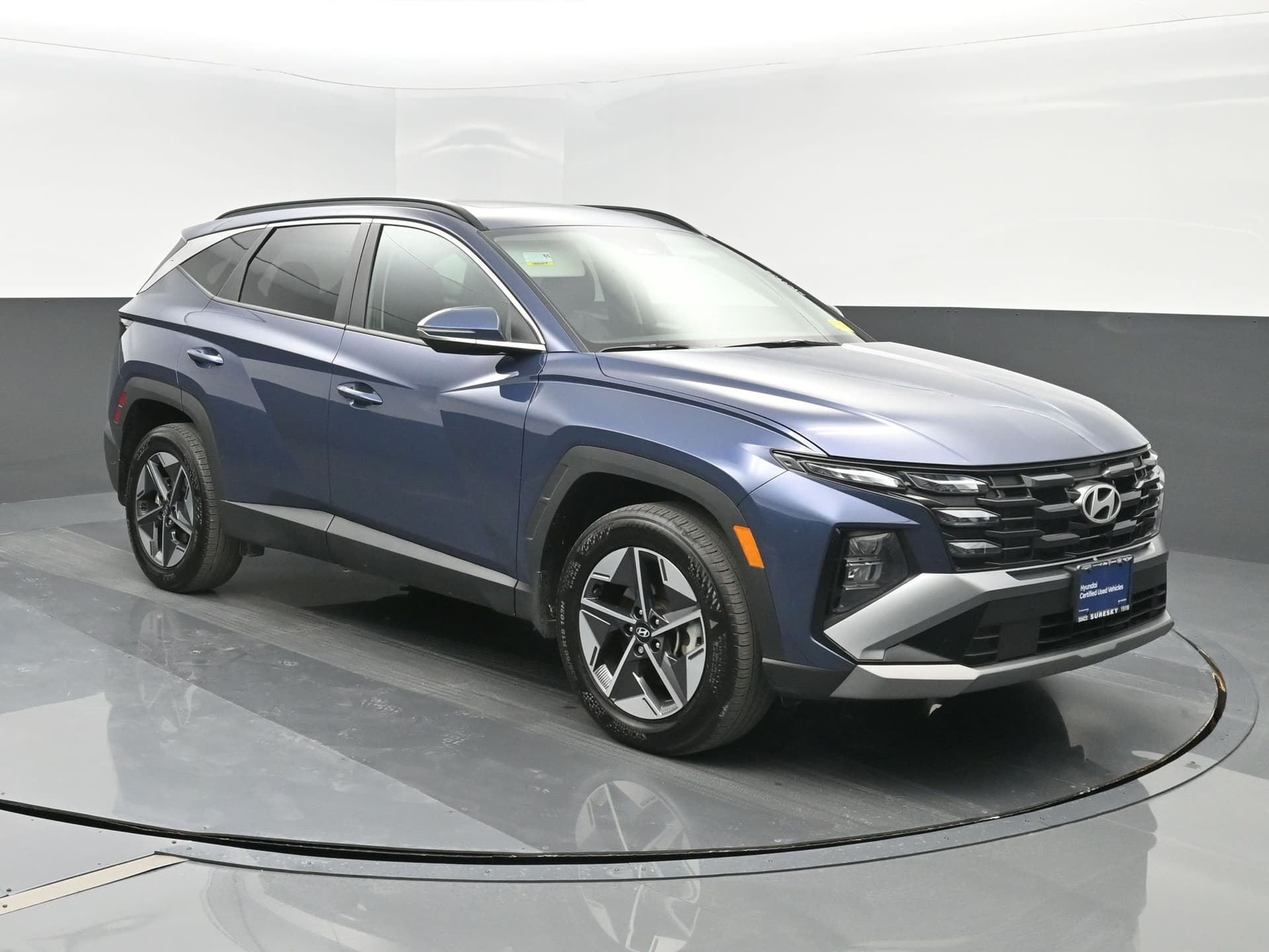 2025 Hyundai Tucson SEL Convenience — photo 1 of 43