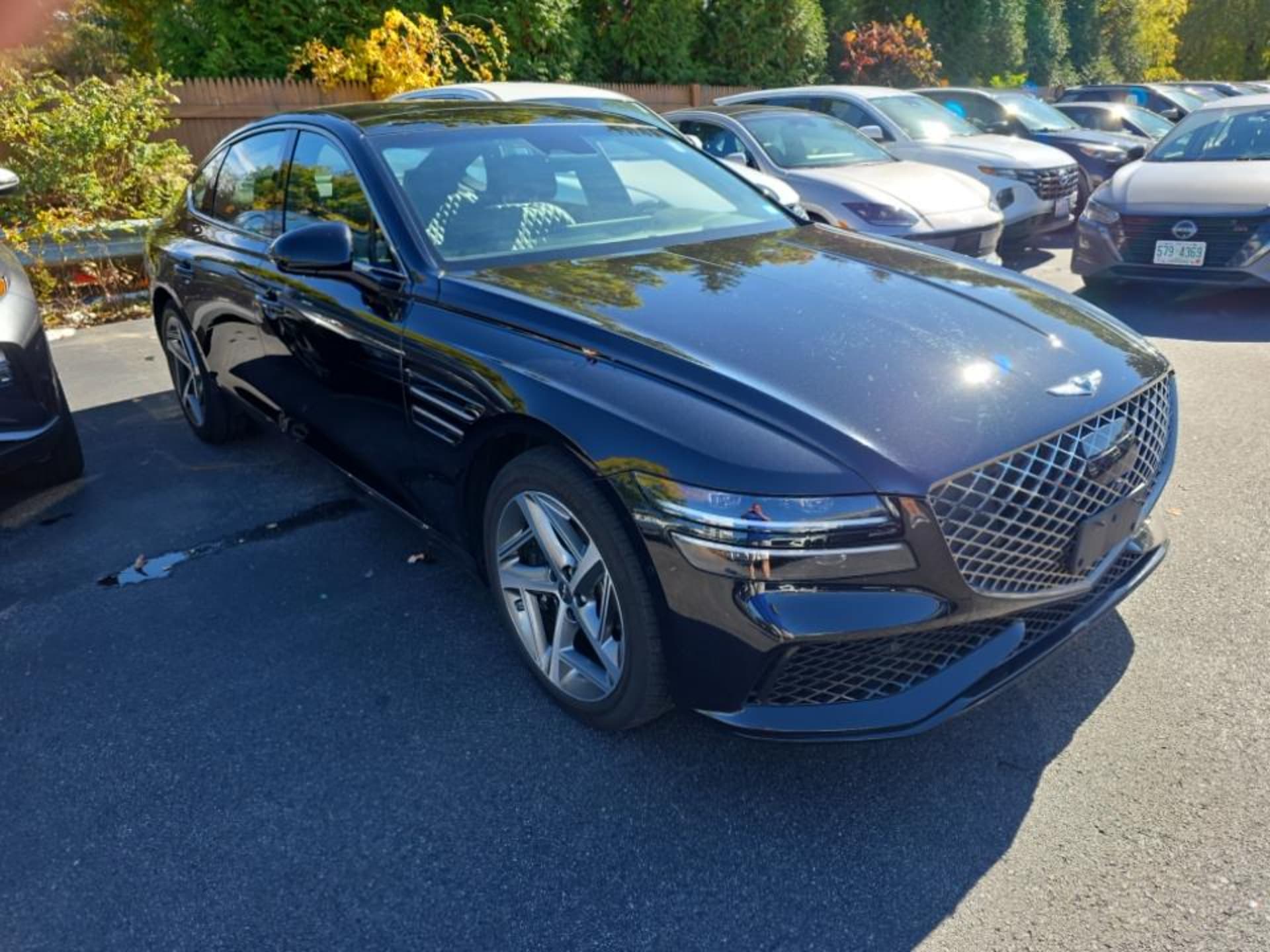 2024 Genesis G80 2.5T — photo 1 of 19
