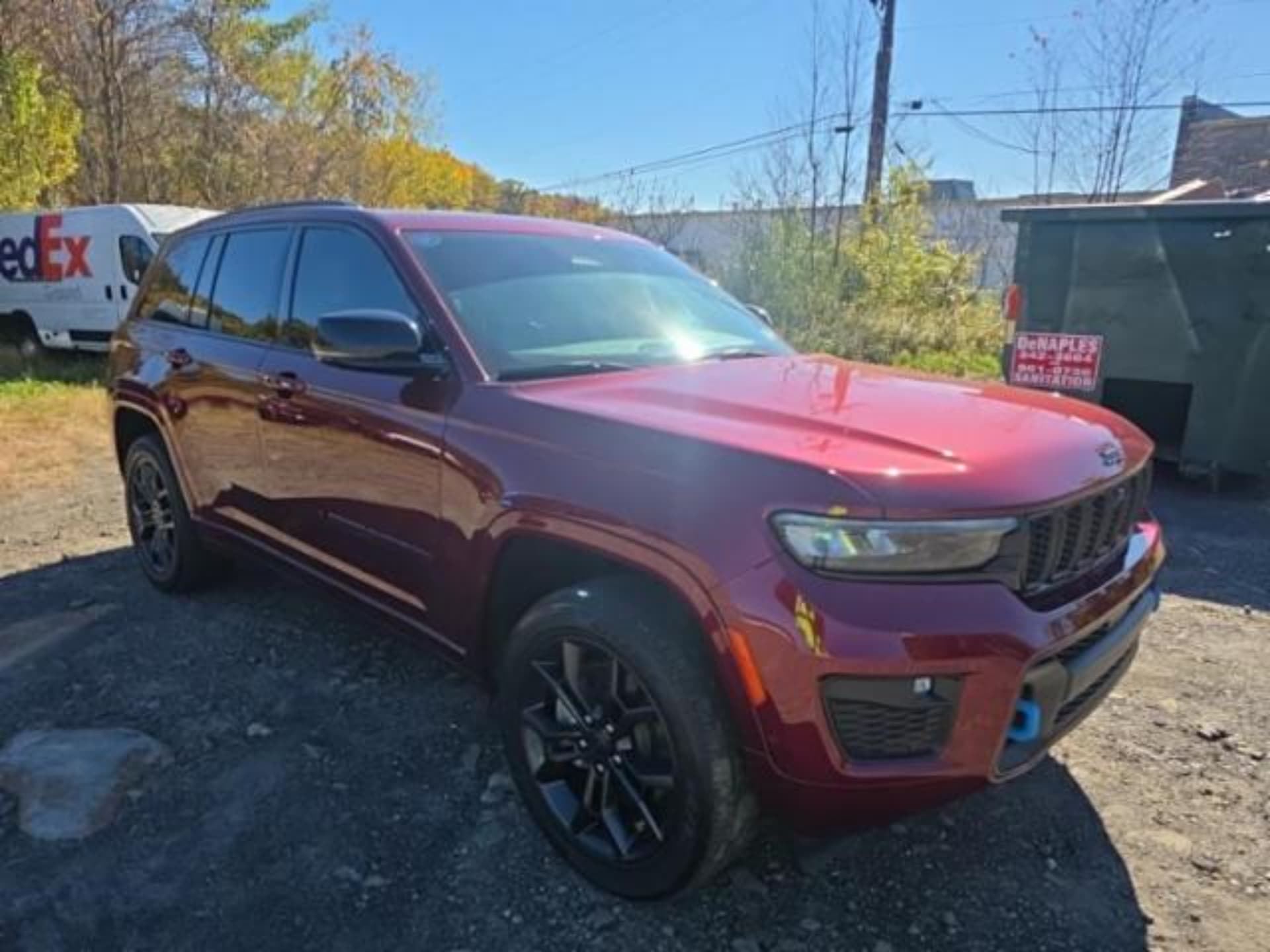 2023 Jeep Grand Cherokee 4xe 30th Anniversary — photo 1 of 20