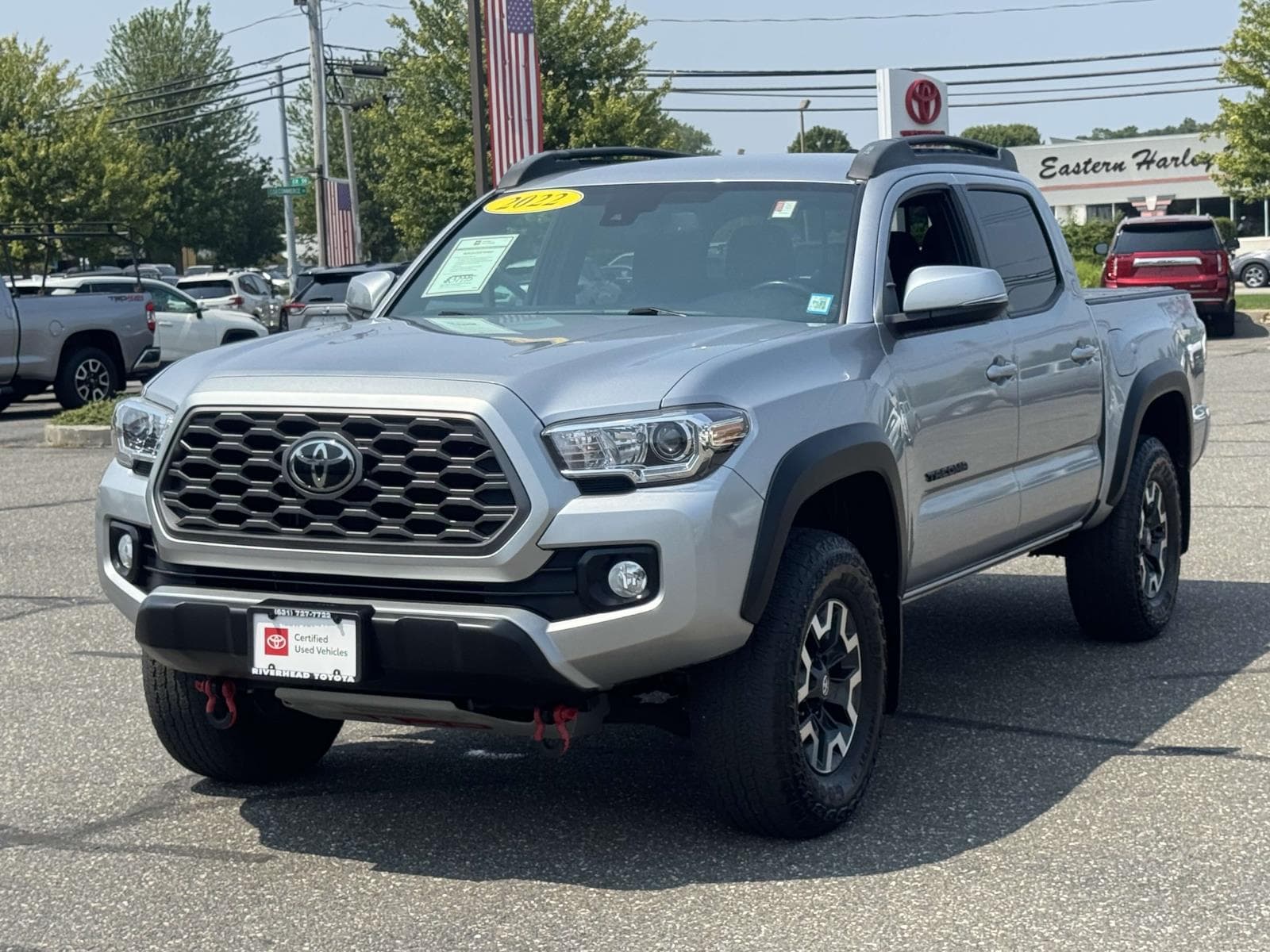 Foto de 2022 Toyota Tacoma 4WD TRD Sport Double Cab 5 Bed V6 AT (Natl)