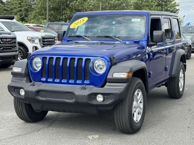 Foto de 2018 Jeep Wrangler Unlimited Unlimited Sport S