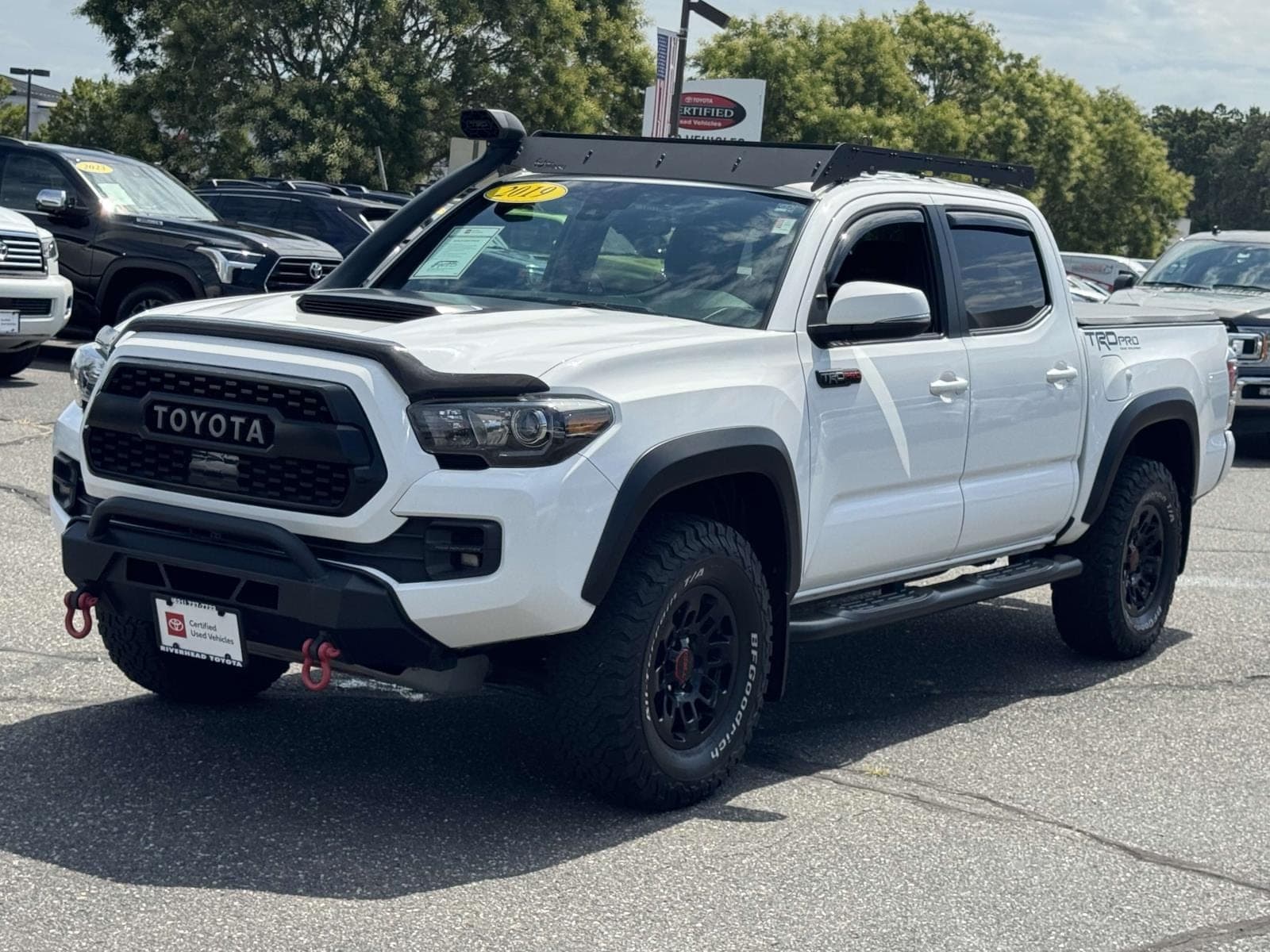 Foto de 2019 Toyota Tacoma 4WD TRD Sport Double Cab 5 Bed V6 AT (Natl)