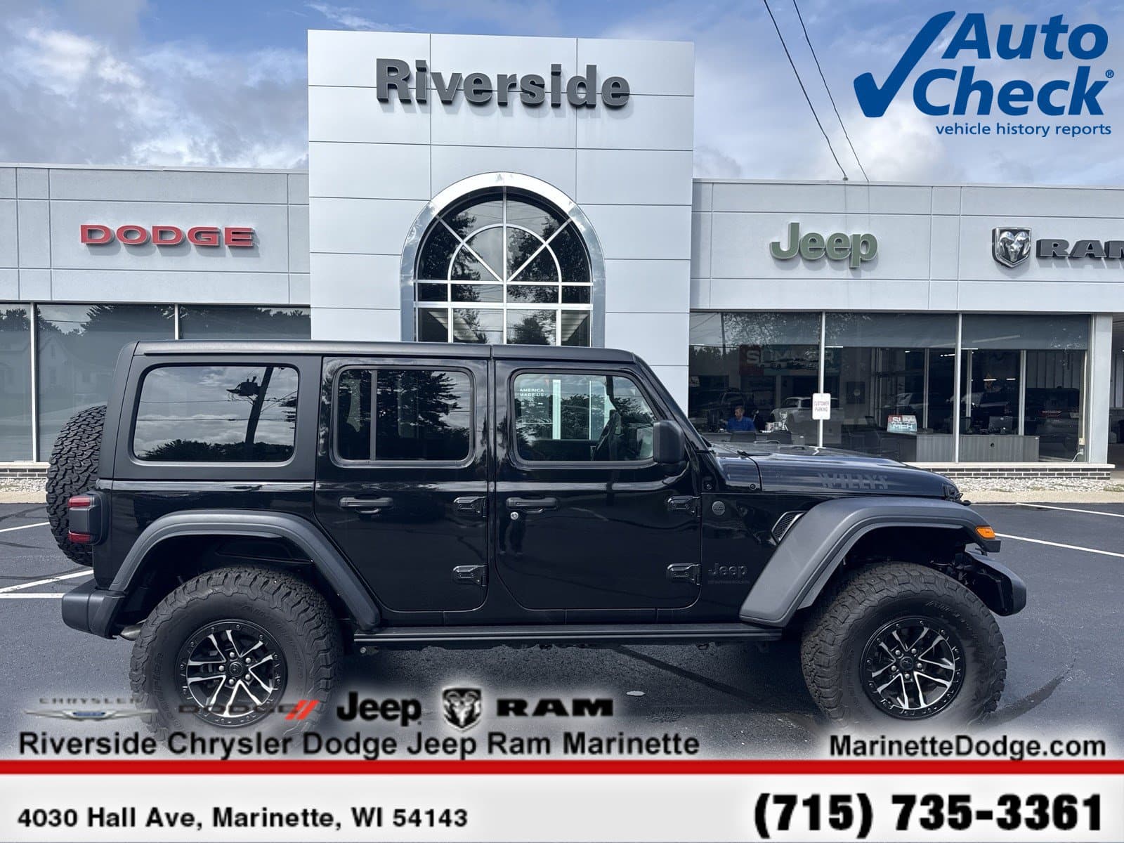 2025 Jeep Wrangler Sport — photo 1 of 30