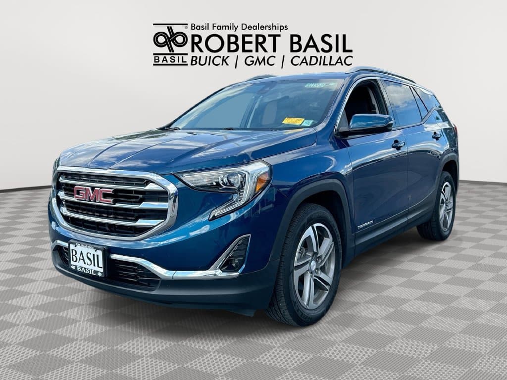 2021 GMC Terrain SLT — photo 1 of 14