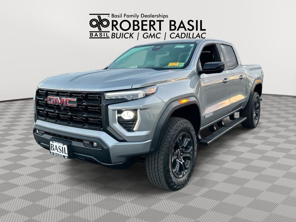2025 GMC Canyon Elevation — photo 1 of 32