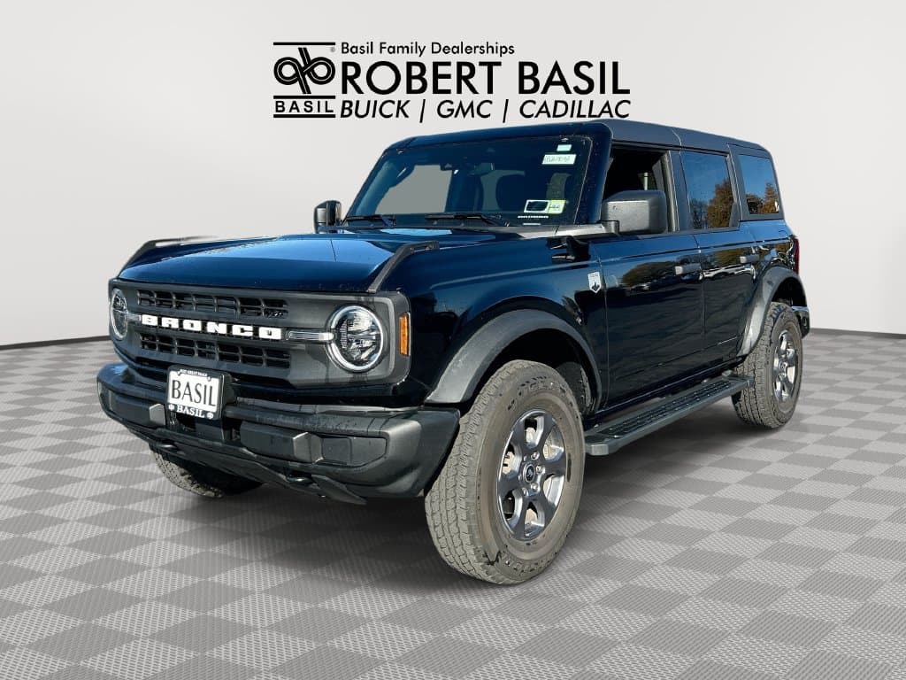 2026 Ford Bronco Big Bend — photo 1 of 13