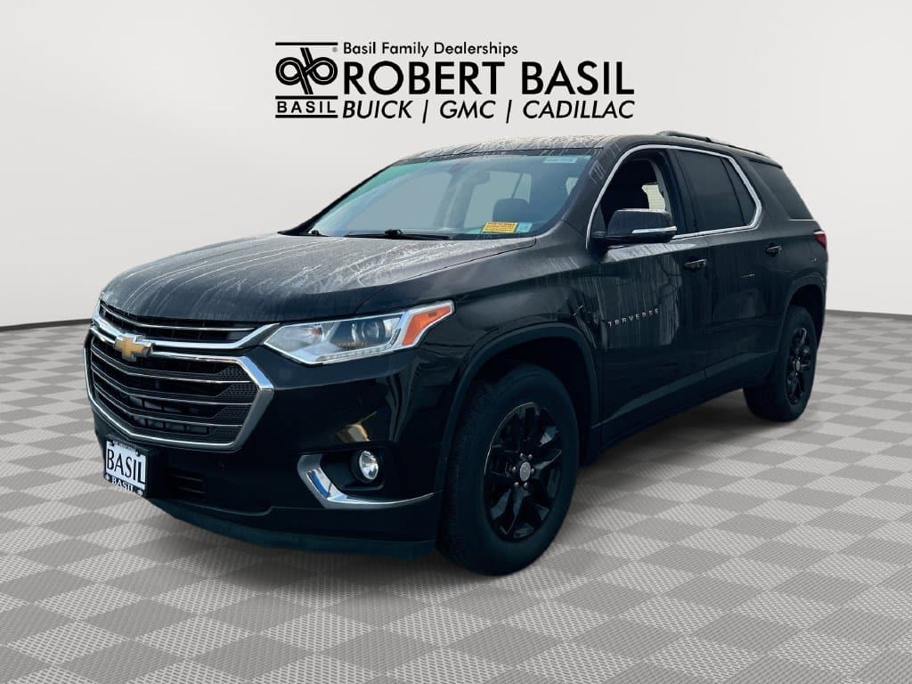 2019 Chevrolet Traverse LT Leather — photo 1 of 14