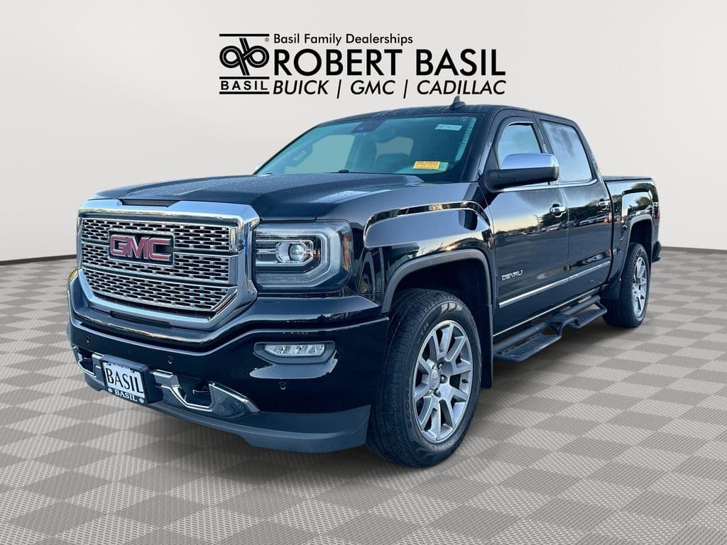 2018 GMC Sierra 1500 Denali — photo 1 of 27