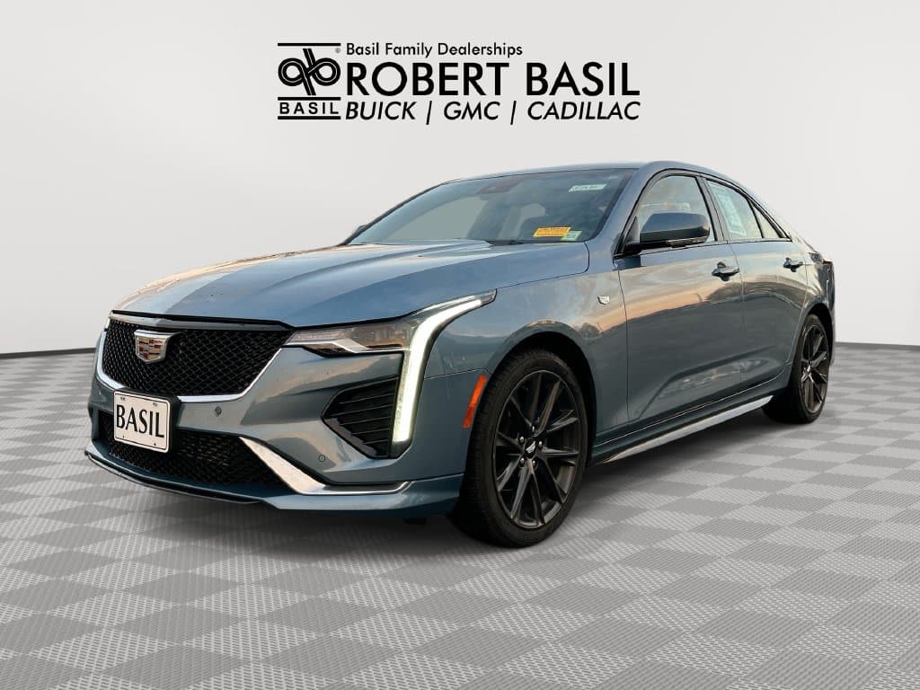 2024 Cadillac CT4 Sport — photo 1 of 13