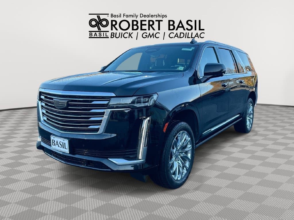 2024 Cadillac Escalade ESV 4WD Premium Luxury Platinum — photo 1 of 32