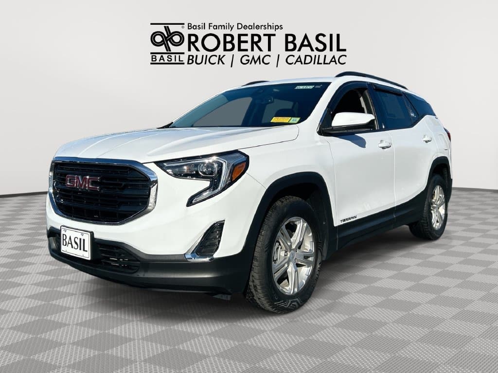 2020 GMC Terrain SLE — photo 1 of 28