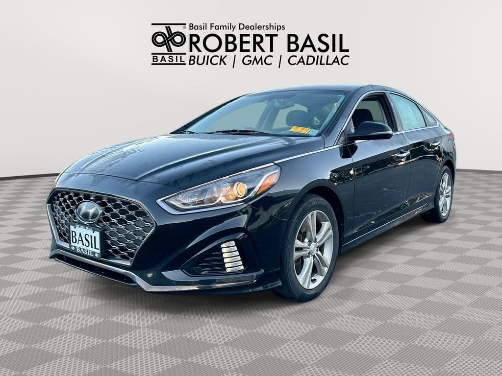 2019 Hyundai Sonata SEL — photo 1 of 13