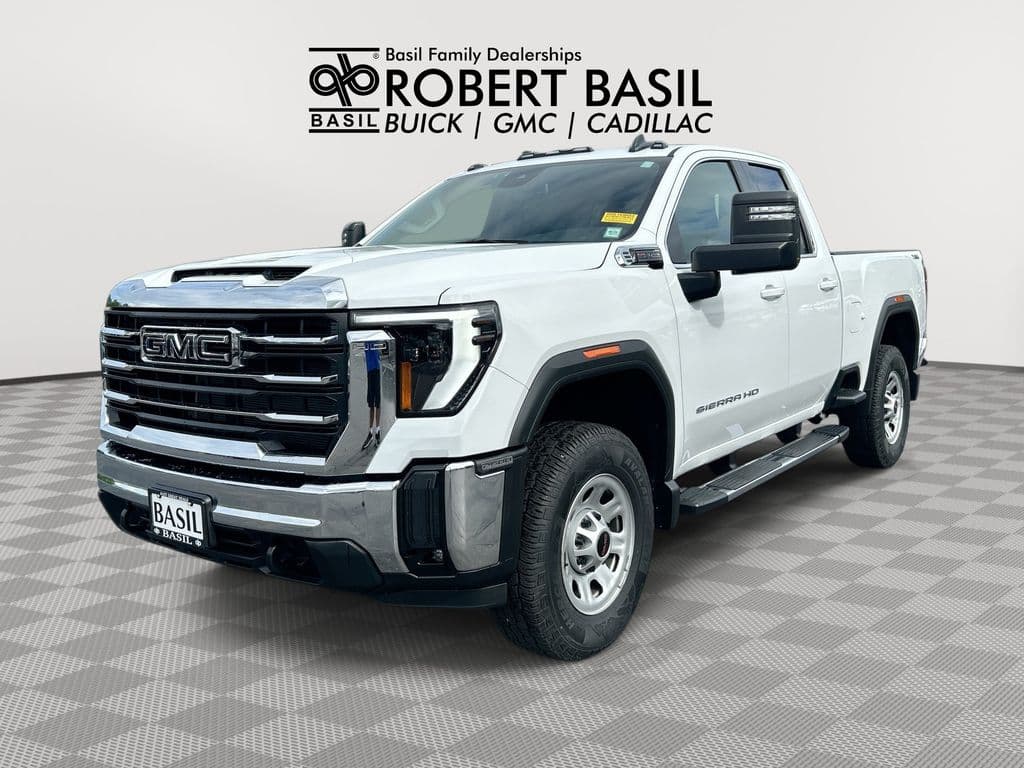 2024 GMC Sierra 2500HD SLE — photo 1 of 25