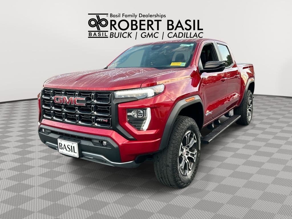2023 GMC Canyon 4WD AT4 — photo 1 of 31