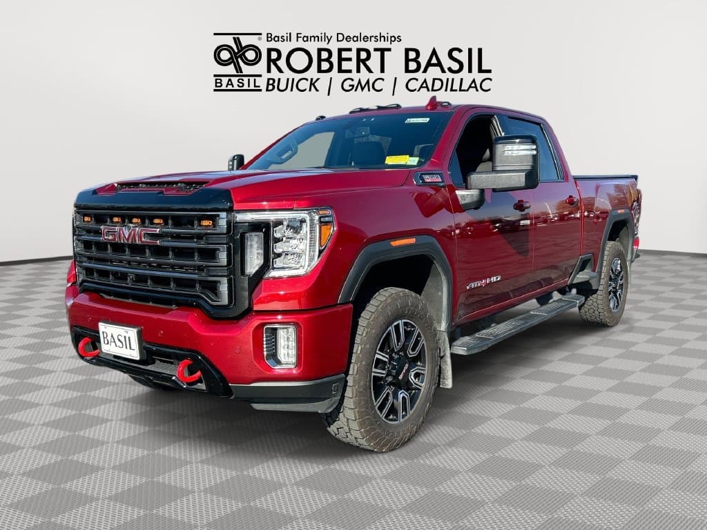 2022 GMC Sierra 3500HD AT4 — photo 1 of 30