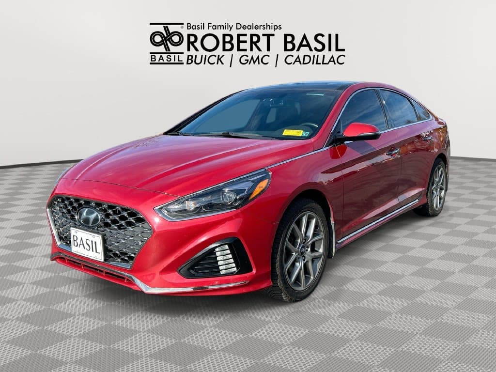 2019 Hyundai Sonata Limited — photo 1 of 27