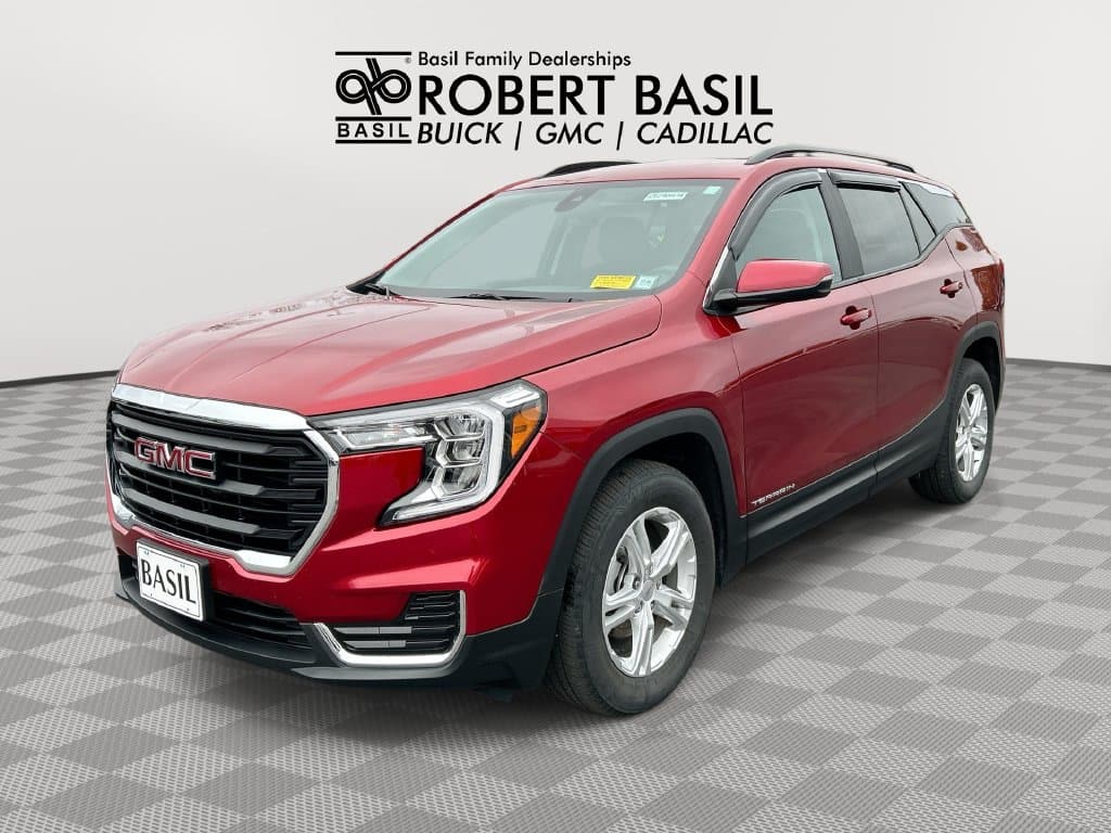 2024 GMC Terrain SLE — photo 1 of 29