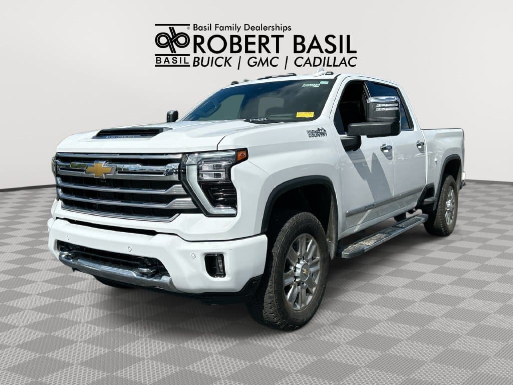 2026 Chevrolet Silverado 2500HD High Country — photo 1 of 14
