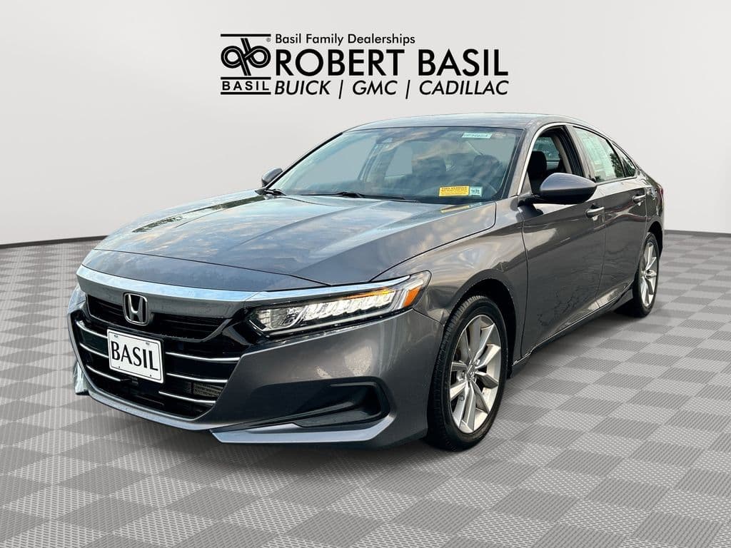 2022 Honda Accord Sedan LX — photo 1 of 28