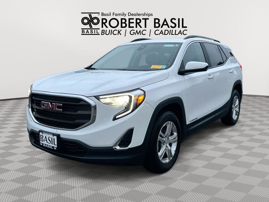 2021 GMC Terrain SLE — photo 1 of 30