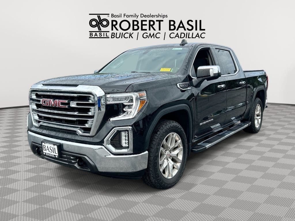 2022 GMC Sierra 1500 Limited SLT — photo 1 of 31