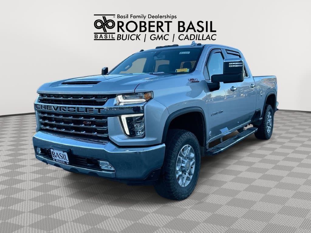 2022 Chevrolet Silverado 2500HD LTZ — photo 1 of 13