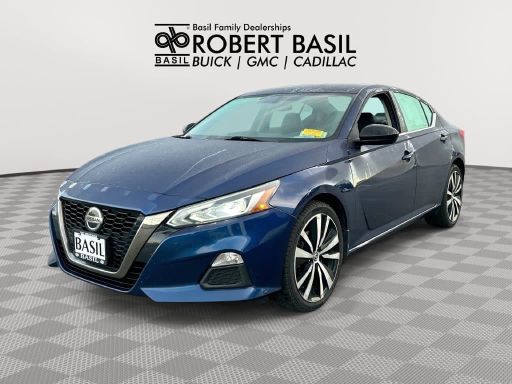 2019 Nissan Altima 2.5 SR — photo 1 of 27