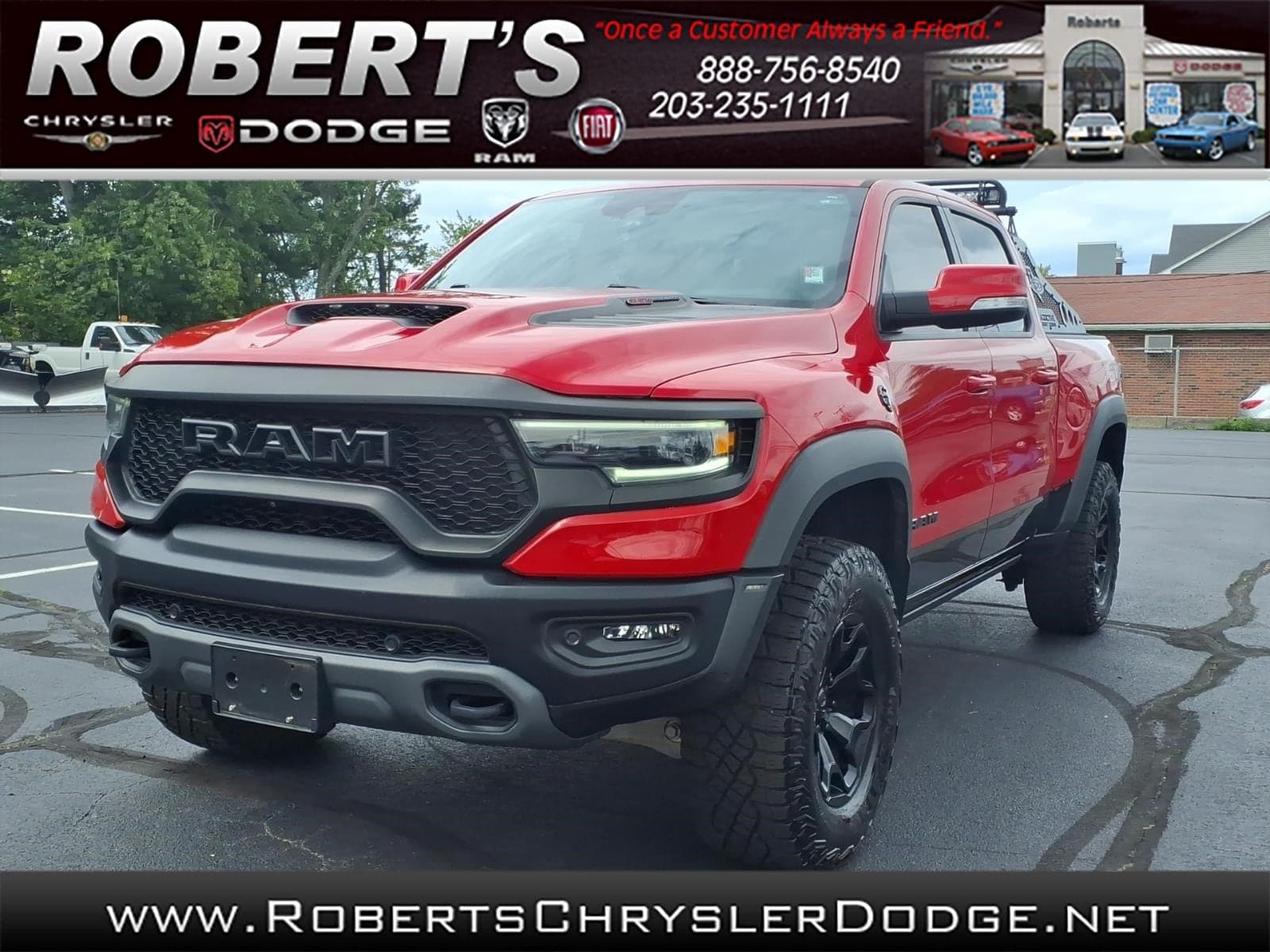 2021 RAM 1500 TRX — photo 1 of 25