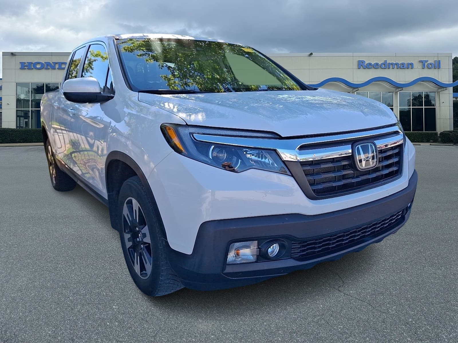2020 Honda Ridgeline RTL — photo 1 of 5