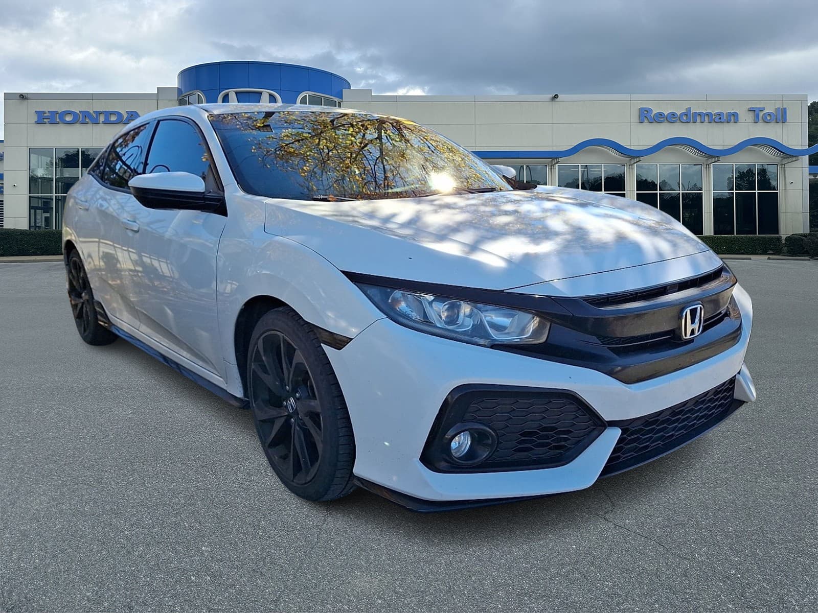 2018 Honda Civic Hatchback Sport — photo 1 of 5