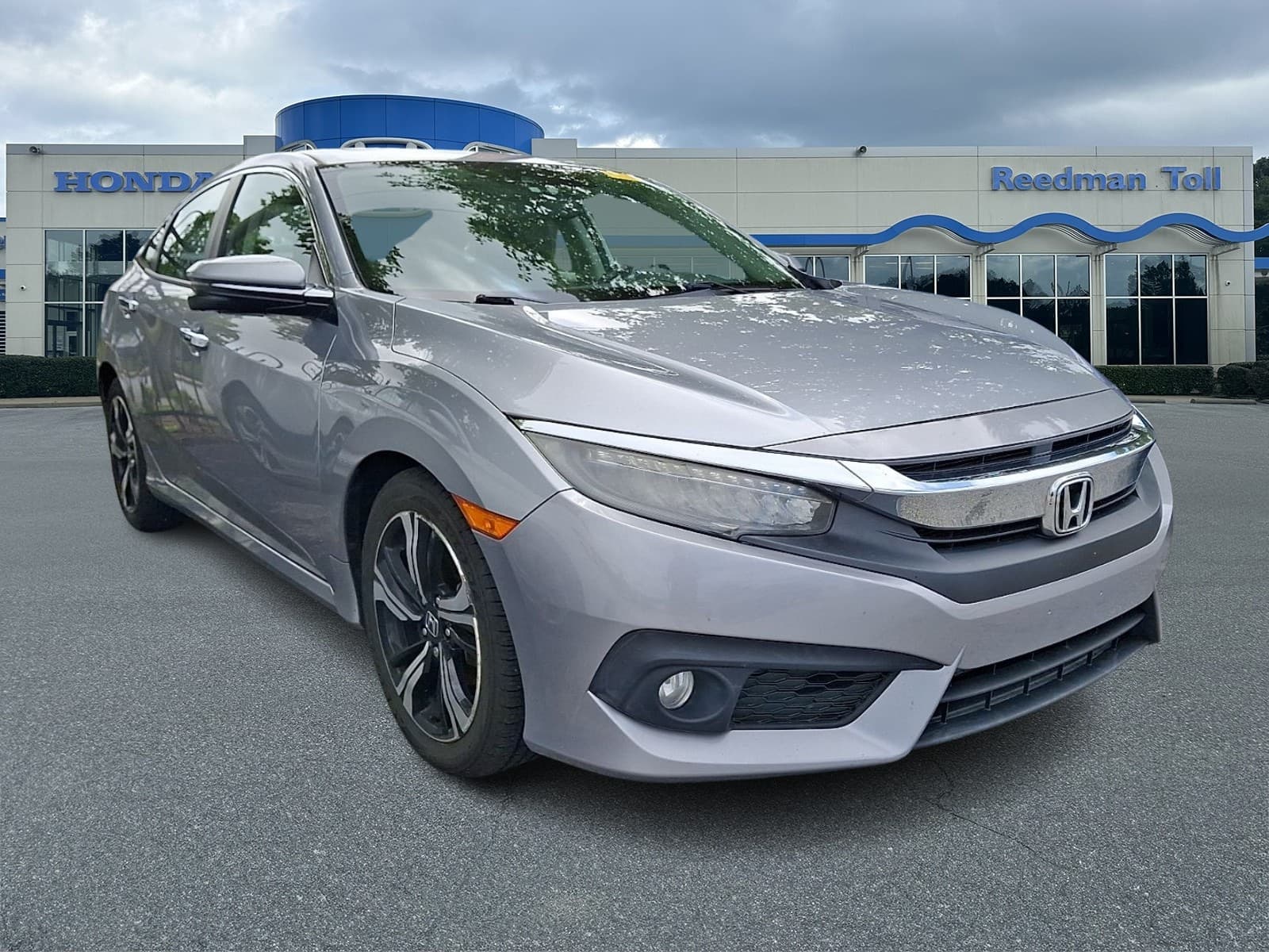 2016 Honda Civic Touring — photo 1 of 5
