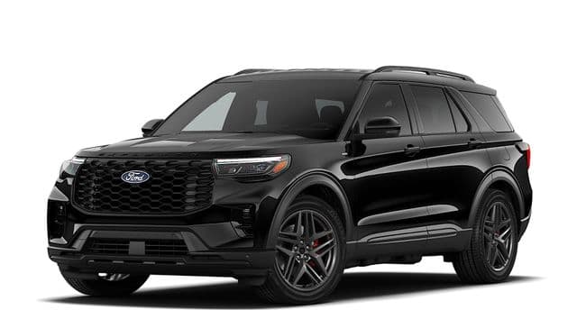 2027 Ford Explorer ST-Line — photo 1 of 38