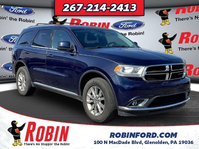 2017 Dodge Durango SXT — photo 1 of 33