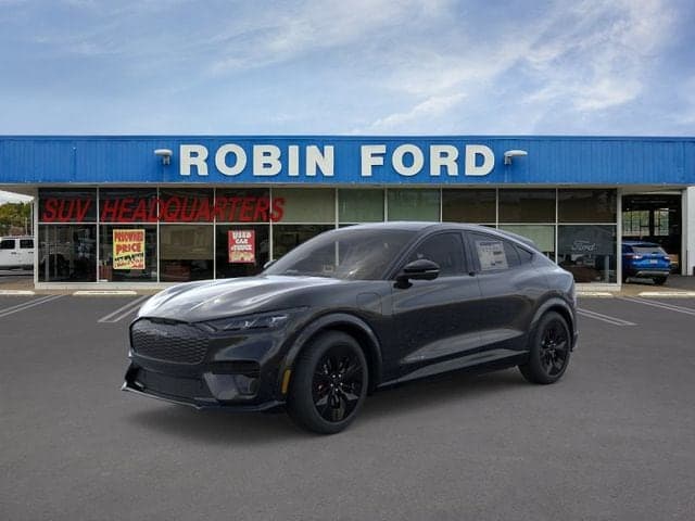 2025 Ford Mustang Mach-E GT — photo 1 of 51
