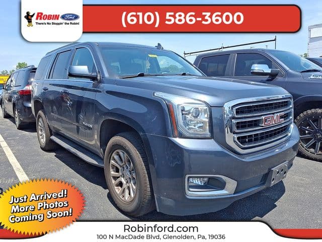 2019 GMC Yukon SLT — photo 1 of 10