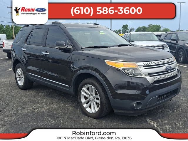 2014 Ford Explorer XLT — photo 1 of 30
