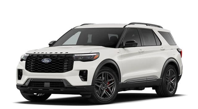 2027 Ford Explorer ST-Line — photo 1 of 38