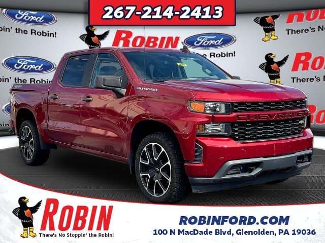 2021 Chevrolet Silverado 1500 Custom — photo 1 of 34