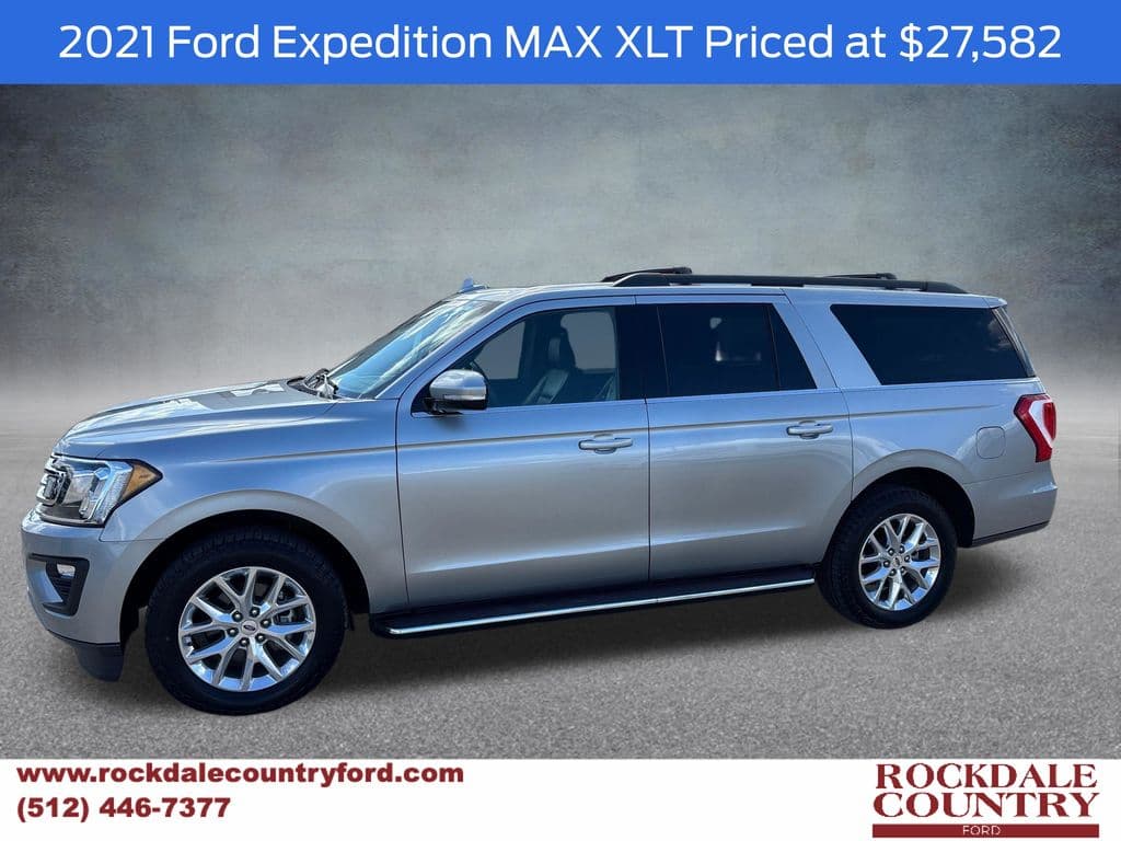 2021 Ford Expedition Max XLT — photo 1 of 23