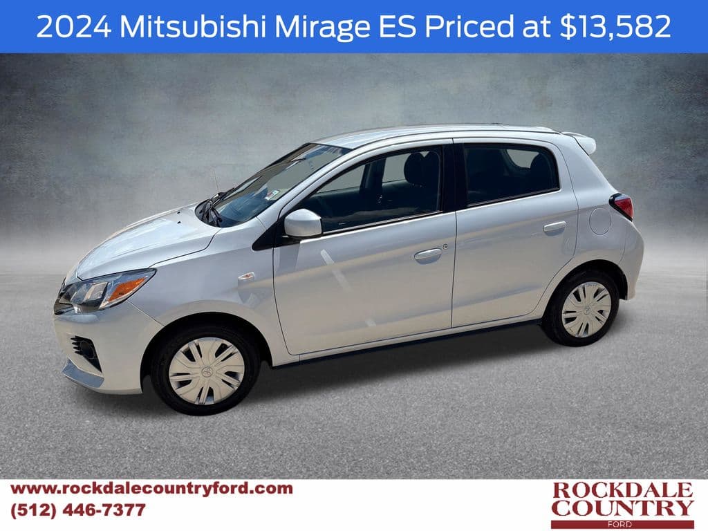 2024 Mitsubishi Mirage ES — photo 1 of 22