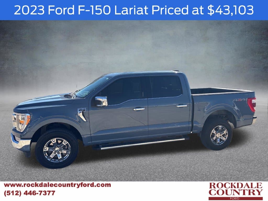 2023 Ford F-150 LARIAT — photo 1 of 47