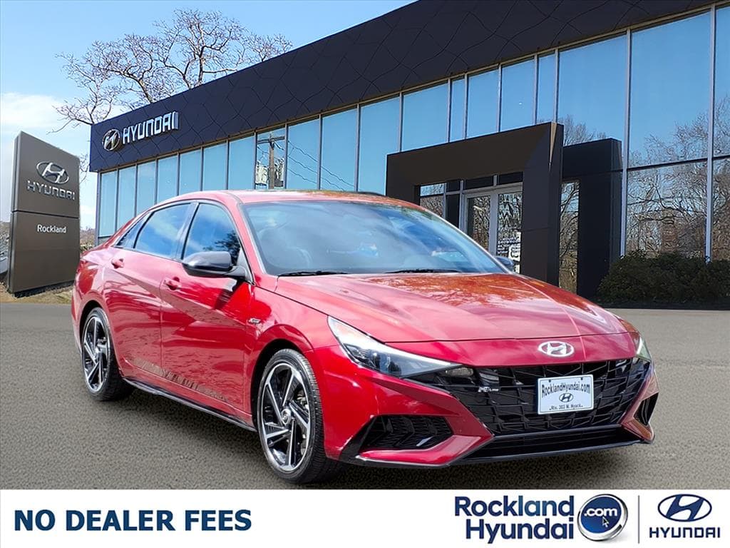 2023 Hyundai Elantra N Line — photo 1 of 22