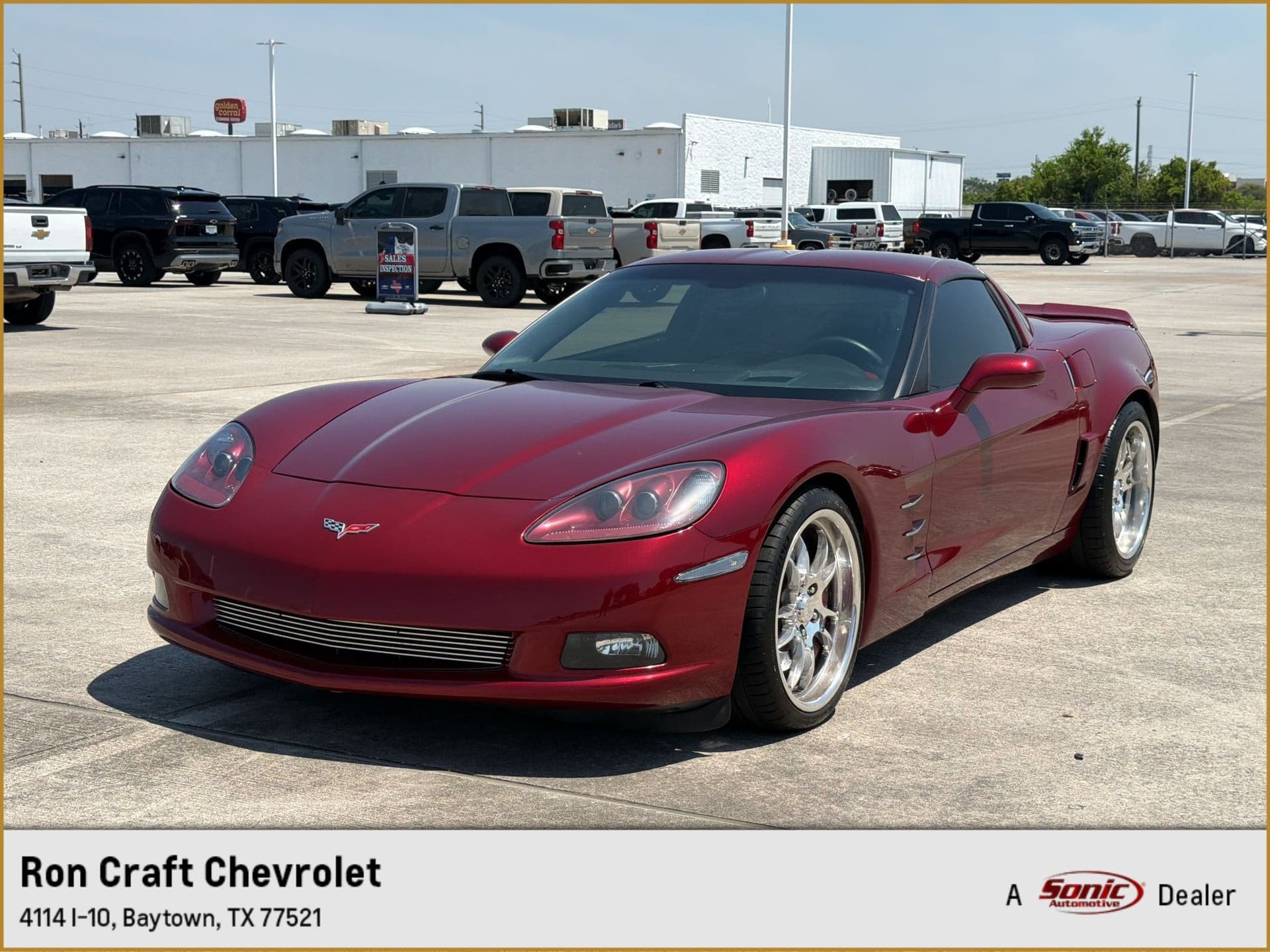 2007 Chevrolet Corvette Base — photo 1 of 29
