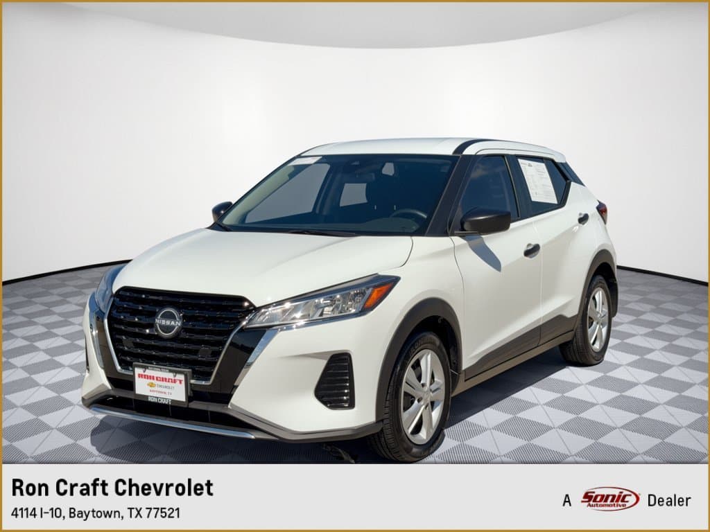 2024 Nissan Kicks S — photo 1 of 31