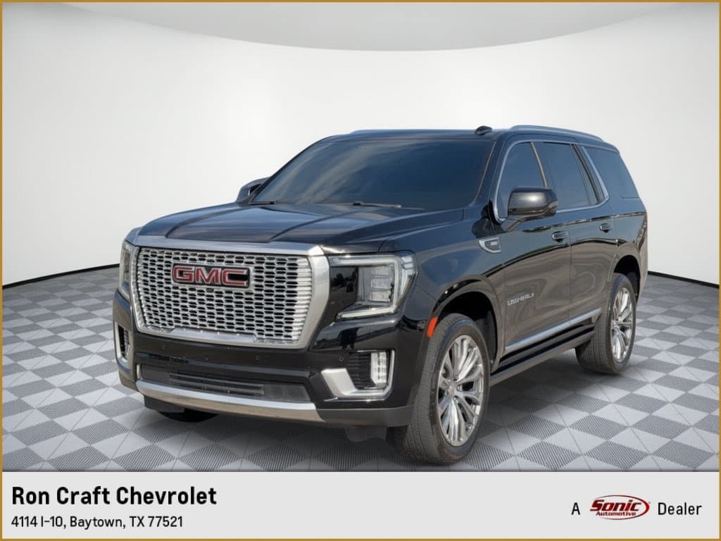 2021 GMC Yukon Denali — photo 1 of 31