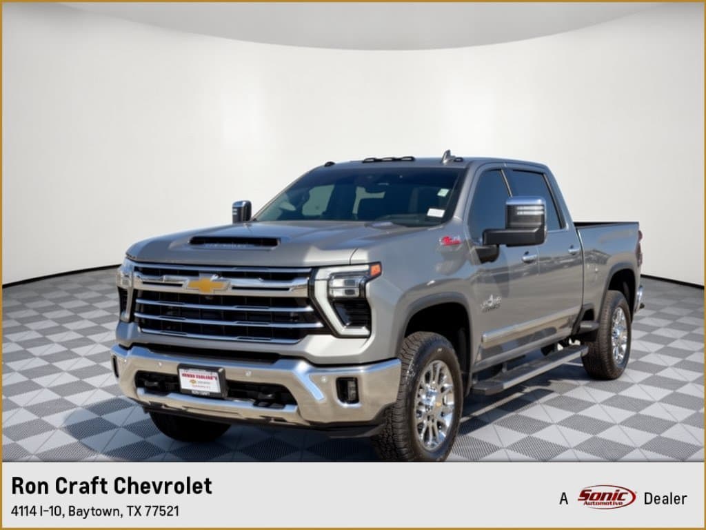 2026 Chevrolet Silverado 2500HD LTZ — photo 1 of 32