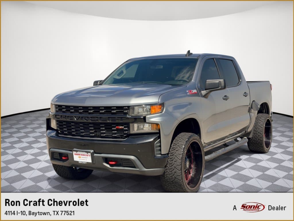2020 Chevrolet Silverado 1500 Custom Trail Boss — photo 1 of 30