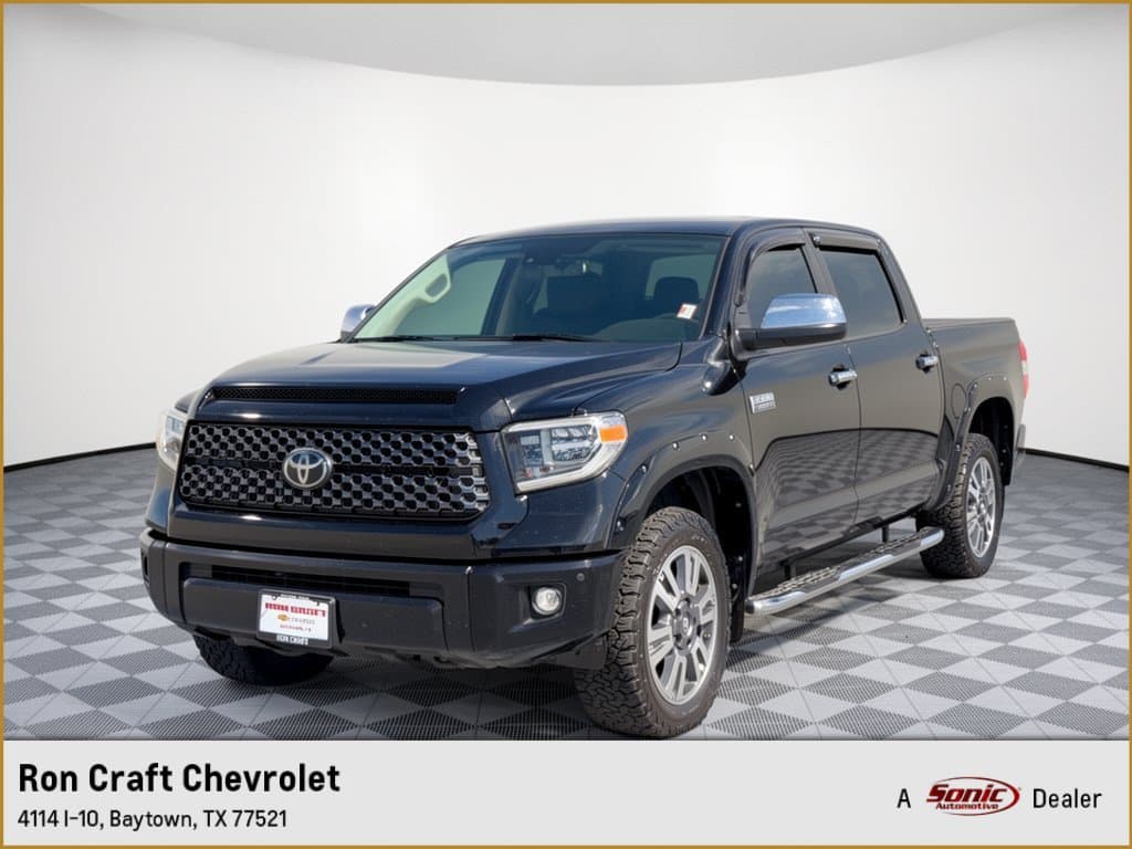 2020 Toyota Tundra 4WD Platinum — photo 1 of 31