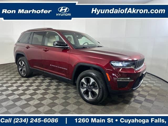 Foto de 2023 Jeep Grand Cherokee 4xe 4xe