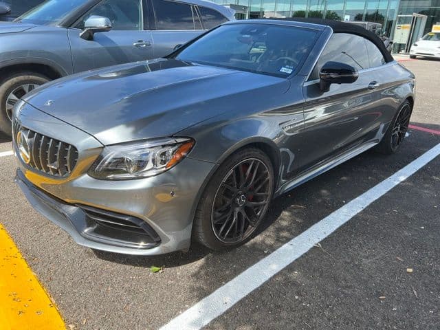 2020 Mercedes-Benz C-Class AMG C 63 S — photo 1 of 7
